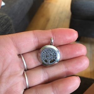 Stainless steel charm